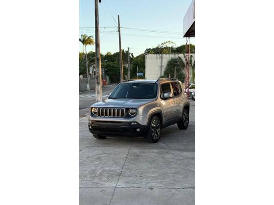 JEEP RENEGADE 1.8 16V FLEX LONGITUDE 4P AUTOMÁTICO JEEP RENEGADE 1.8 16V FLEX LONGITUDE 4P AUTOMÁTICO
